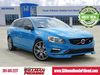 2017 Volvo V60 T6 Polestar YV1A0MSW9H1344942 2017 Volvo V60 T6 Polestar