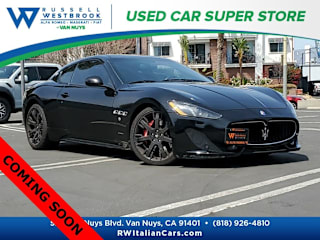 2013 Maserati GranTurismo Sport ZAM45VLA9D0074264 2013 Maserati GranTurismo Sport