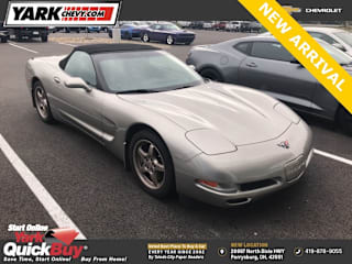 2000 Chevrolet Corvette Base 1G1YY32G7Y5132848 2000 Chevrolet Corvette Base