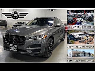 2018 Jaguar F-PACE 35t Prestige SADCK2EV8JA261691 2018 Jaguar F-PACE 35t Prestige