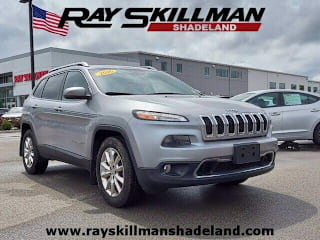 2016 Jeep Cherokee Limited 1C4PJMDB0GW152267 2016 Jeep Cherokee Limited