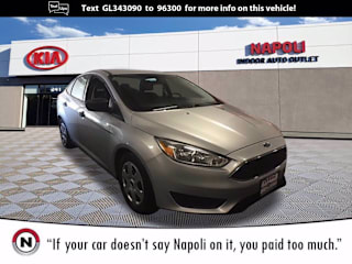 2016 Ford Focus S 1FADP3E29GL343090 2016 Ford Focus S
