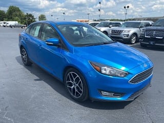 2017 Ford Focus SEL 1FADP3H2XHL227796 2017 Ford Focus SEL