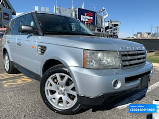 2007 Land Rover Range Rover Sport SALSK25457A993213 2007 Land Rover Range Rover Sport