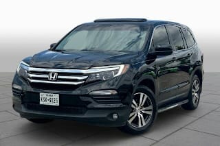 2017 Honda Pilot EX-L w/Navi 5FNYF5H74HB003593 2017 Honda Pilot EX-L w/Navi