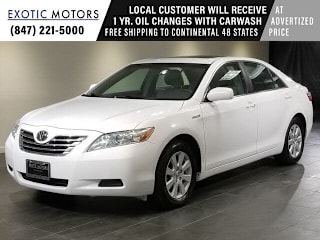 2009 Toyota Camry Hybrid Base 4T1BB46KX9U107318 2009 Toyota Camry Hybrid Base