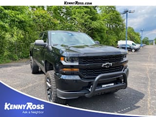 2018 Chevrolet Silverado 1500 Custom 1GCRCPEC8JZ263781 2018 Chevrolet Silverado 1500 Custom
