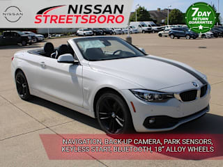 2018 BMW 4 Series 430i xDrive WBA4Z3C58JEA32098 2018 BMW 4 Series 430i xDrive