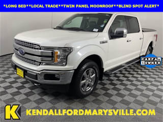 2018 Ford F-150 Lariat 1FTFW1EG0JFA19053 2018 Ford F-150 Lariat