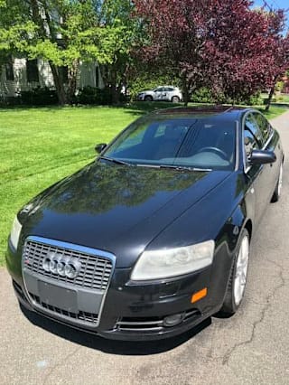 2008 Audi A6 4.2 quattro WAUDV74F78N148569 2008 Audi A6 4.2 quattro