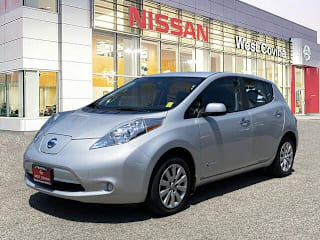 2017 Nissan LEAF S 1N4BZ0CP2HC310657 2017 Nissan LEAF S