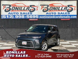 2020 Kia Soul KNDJ23AUXL7097821 2020 Kia Soul