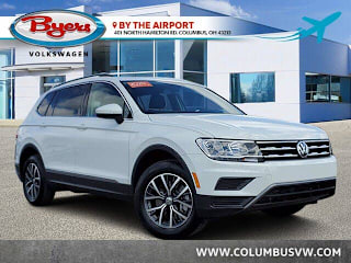 2020 Volkswagen Tiguan 2.0T SE 3VV3B7AX1LM087468 2020 Volkswagen Tiguan 2.0T SE