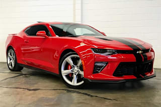 2017 Chevrolet Camaro SS 1G1FF1R72H0207833 2017 Chevrolet Camaro SS