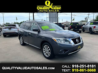 2013 Nissan Pathfinder SV 5N1AR2MM9DC622213 2013 Nissan Pathfinder SV