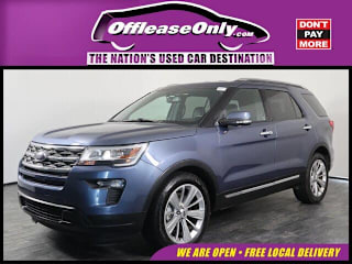 2019 Ford Explorer Limited 1FM5K7F86KGB12684 2019 Ford Explorer Limited