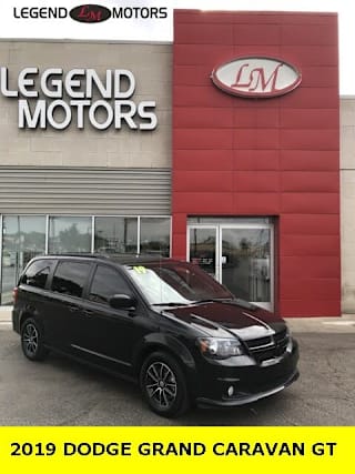 2019 Dodge Grand Caravan GT 2C4RDGEG0KR509721 2019 Dodge Grand Caravan GT
