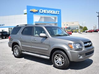 2006 Toyota Sequoia 5TDZT38A16S265576 2006 Toyota Sequoia