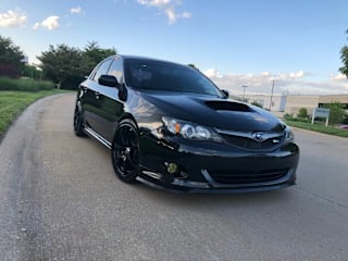2009 Subaru Impreza WRX JF1GE76669G521867 2009 Subaru Impreza WRX