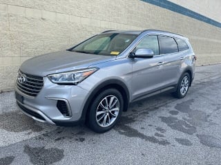 2018 Hyundai Santa Fe SE KM8SMDHFXJU277175 2018 Hyundai Santa Fe SE