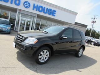 2007 Mercedes-Benz M-Class ML 350 4JGBB86E97A205188 2007 Mercedes-Benz M-Class ML 350