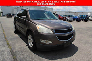 2009 Chevrolet Traverse LT 1GNEV23D69S138541 2009 Chevrolet Traverse LT