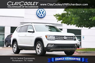 2018 Volkswagen Atlas V6 SEL 1V2ER2CA2JC545725 2018 Volkswagen Atlas V6 SEL
