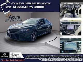 2018 Toyota Camry 4T1B11HK4JU045045 2018 Toyota Camry