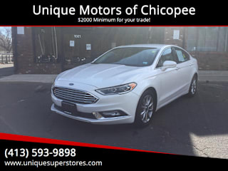 2017 Ford Fusion SE 3FA6P0HD0HR400963 2017 Ford Fusion SE
