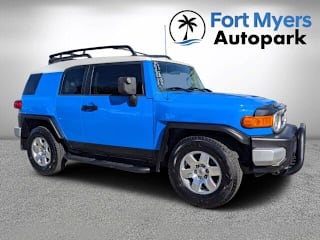 2008 Toyota FJ Cruiser JTEZU11F580019221 2008 Toyota FJ Cruiser