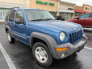 2004 Jeep Liberty 1J4GL48K34W142651 2004 Jeep Liberty
