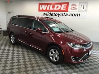 2017 Chrysler Pacifica 2C4RC1EG8HR657365 2017 Chrysler Pacifica