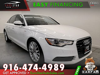 2012 Audi A6 3.0T quattro Premium Plus WAUGGAFC4CN163577 2012 Audi A6 3.0T quattro Premium Plus