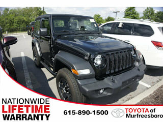 2021 Jeep Wrangler Sport 1C4GJXAN5MW542664 2021 Jeep Wrangler Sport