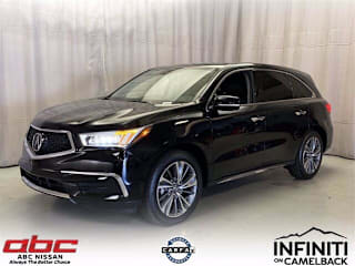 2017 Acura MDX w/Tech 5FRYD3H51HB000397 2017 Acura MDX w/Tech