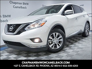 2017 Nissan Murano SL 5N1AZ2MG8HN167519 2017 Nissan Murano SL