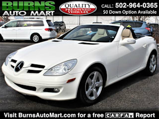 2006 Mercedes-Benz SLK SLK 280 WDBWK54F26F122363 2006 Mercedes-Benz SLK SLK 280