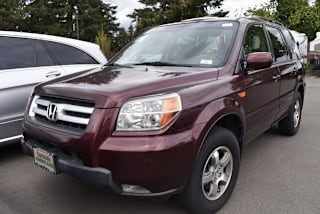 2008 Honda Pilot EX 5FNYF18448B055014 2008 Honda Pilot EX