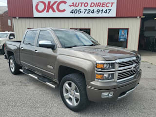 2014 Chevrolet Silverado 1500 High Country 3GCUKTEC5EG491605 2014 Chevrolet Silverado 1500 High Country