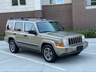 2006 Jeep Commander Base 1J8HG48N16C228823 2006 Jeep Commander Base