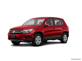 2013 Volkswagen Tiguan S WVGAV3AX2DW051002 2013 Volkswagen Tiguan S