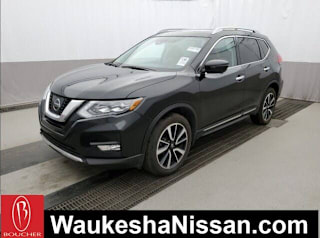 2017 Nissan Rogue SL 5N1AT2MVXHC883818 2017 Nissan Rogue SL