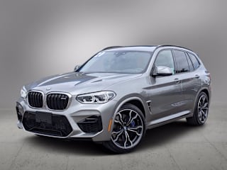 2020 BMW X3 M Base 5YMTS0C08L9B17046 2020 BMW X3 M Base