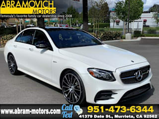 2018 Mercedes-Benz E-Class AMG E 43 WDDZF6EB4JA399273 2018 Mercedes-Benz E-Class AMG E 43