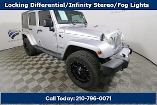 2008 Jeep Wrangler Unlimited Sahara 1J8GA59148L510813 2008 Jeep Wrangler Unlimited Sahara