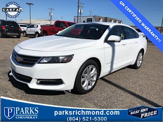 2018 Chevrolet Impala LT 2G1105S38J9171832 2018 Chevrolet Impala LT