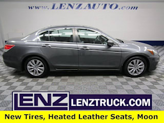 2012 Honda Accord EX-L 1HGCP2F89CA070811 2012 Honda Accord EX-L