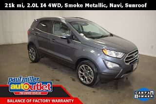 2018 Ford EcoSport Titanium MAJ6P1WL5JC161950 2018 Ford EcoSport Titanium