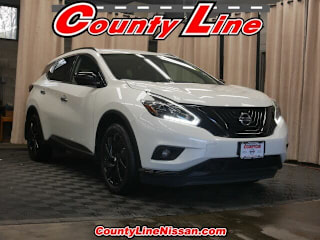 2018 Nissan Murano SL 5N1AZ2MH0JN119186 2018 Nissan Murano SL