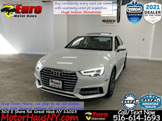 2018 Audi A4 2.0T quattro Premium Plus WAUENAF47JA056419 2018 Audi A4 2.0T quattro Premium Plus